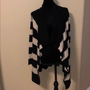 White House black market Cardigan coat size medium